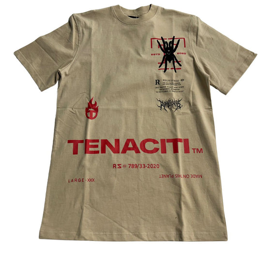 Tenaciti Spider T Shirt