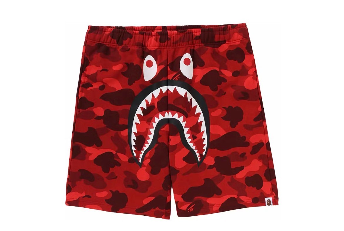 BAPE RED SHIRTS