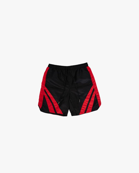 Eptm - black/red shorts