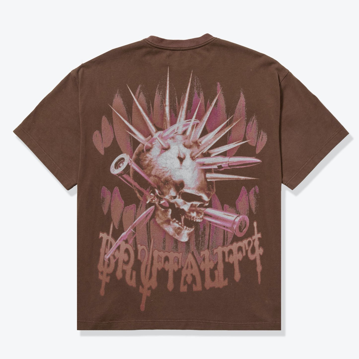 SH Brutal t shirt brown