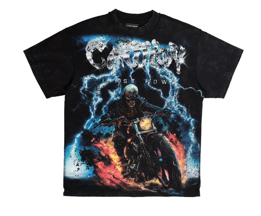 FIRST ROW GHOST RIDER