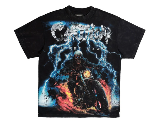 FIRST ROW GHOST RIDER