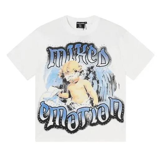 MIXED EMOTION BLINDED ANGEL T-SHIRT