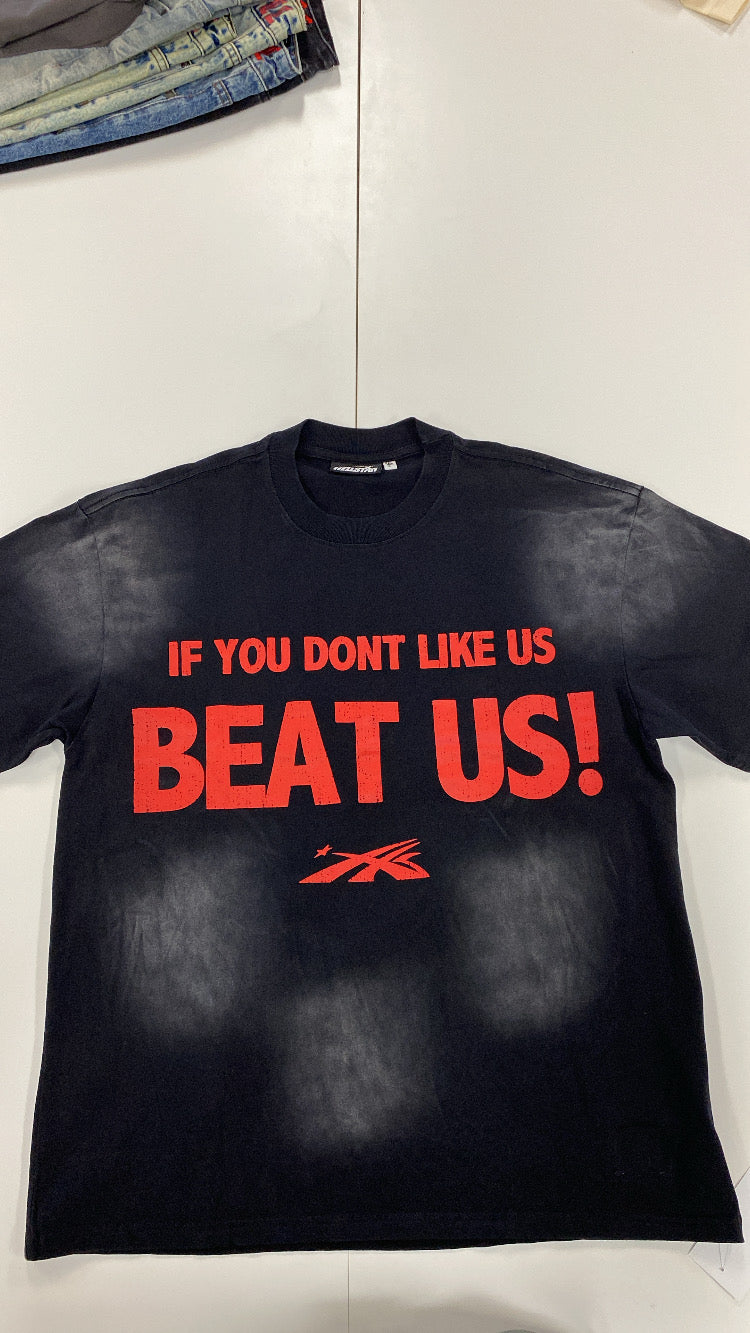 Hell Star - beat us tee