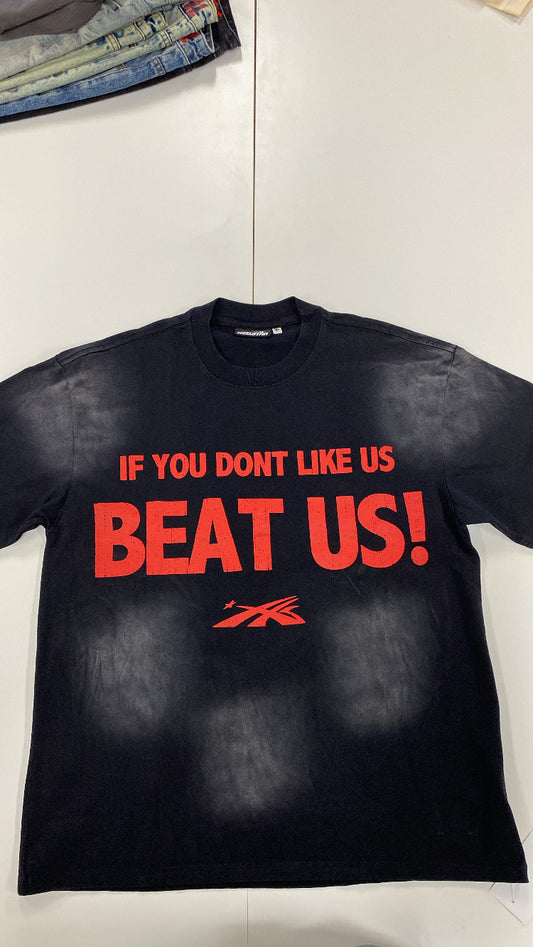 Hell Star - beat us tee