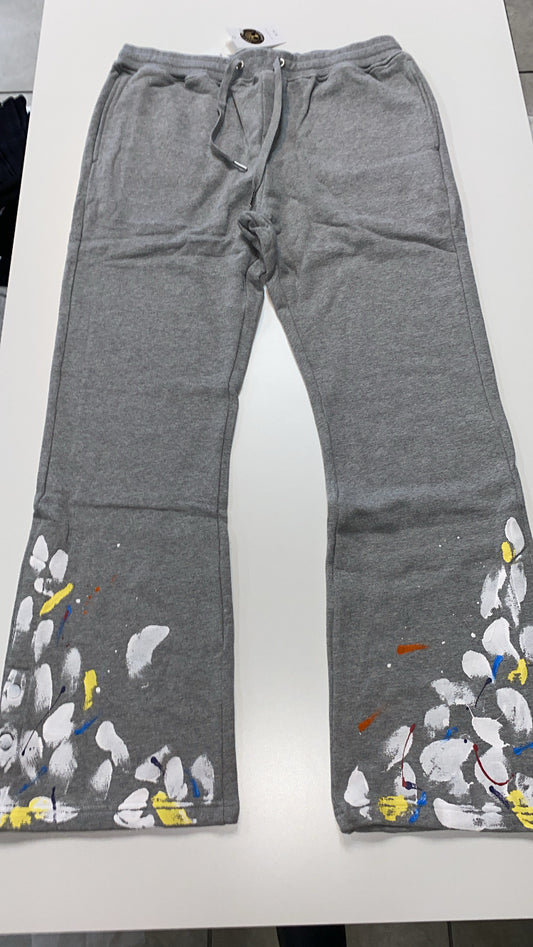Eptm - (heather grey) paint snap flare