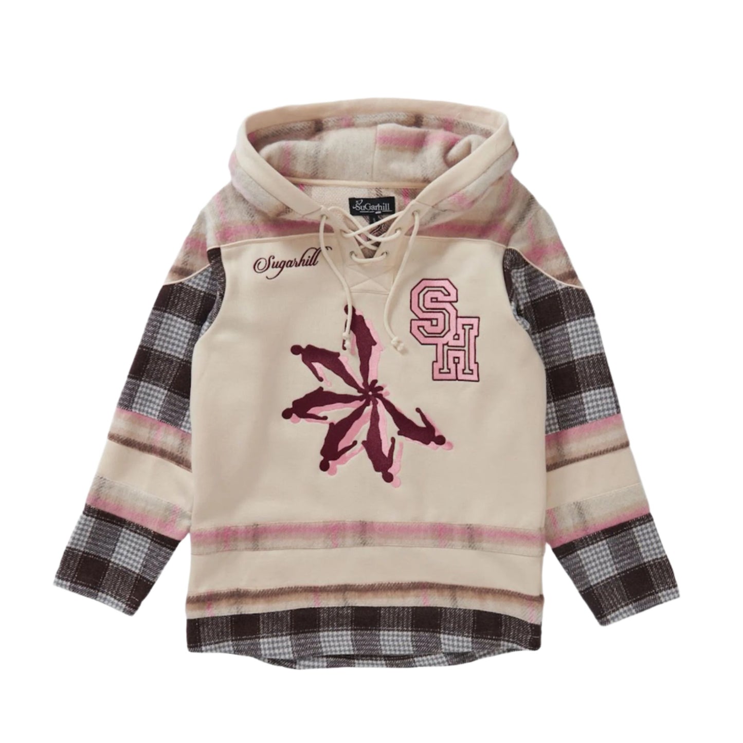 Sugar Hill "Pressure" Hockey Hoodie "Plaid"