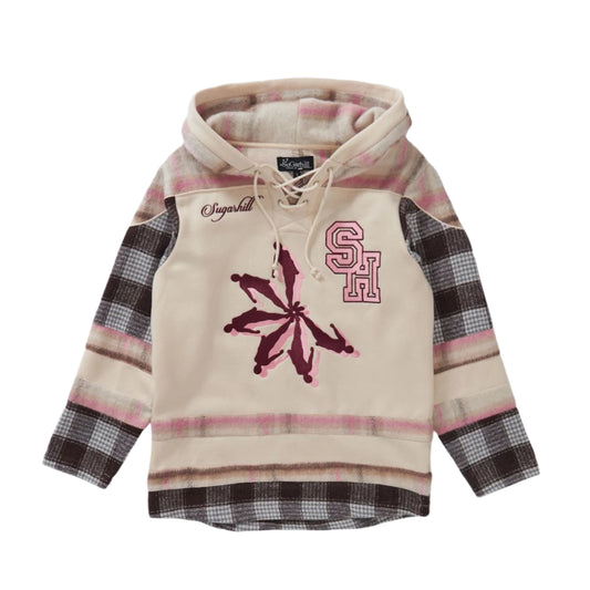 Sugar Hill "Pressure" Hockey Hoodie "Plaid"
