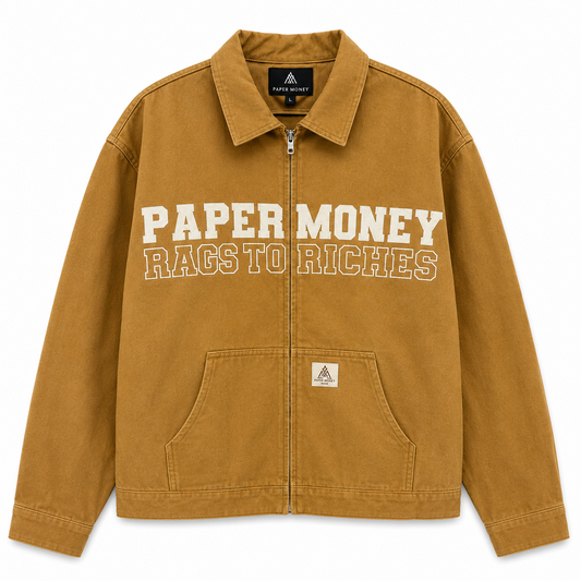 PAPER MONEY BROWN