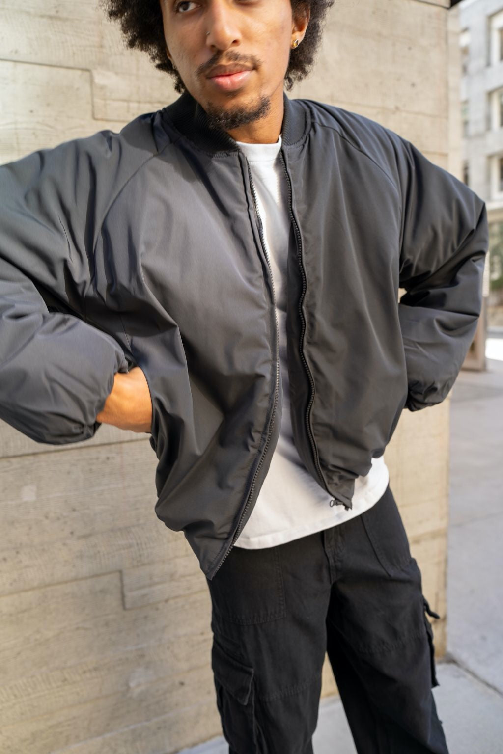 EPTM - CAPITAL CROPPED BOMBER