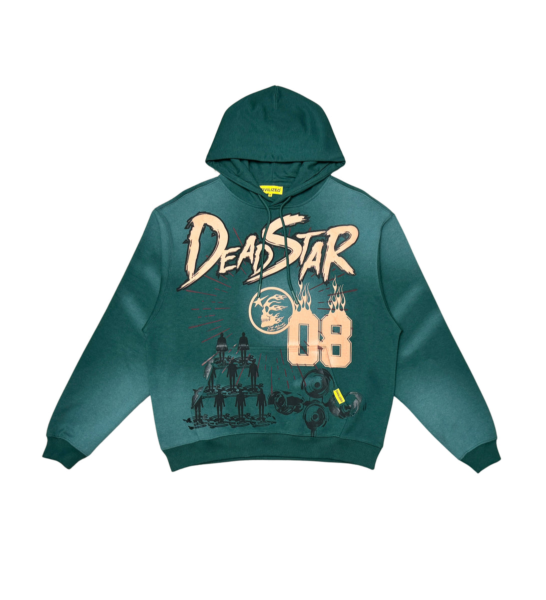 Civilized "Road to Paradise" Hoodie