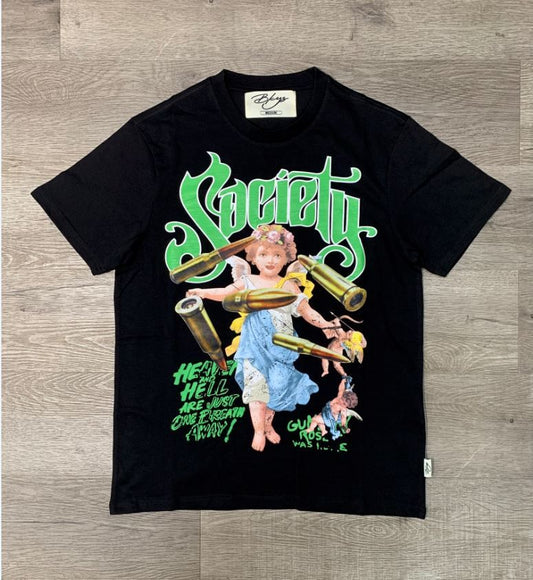 Bkys - black Society Tee
