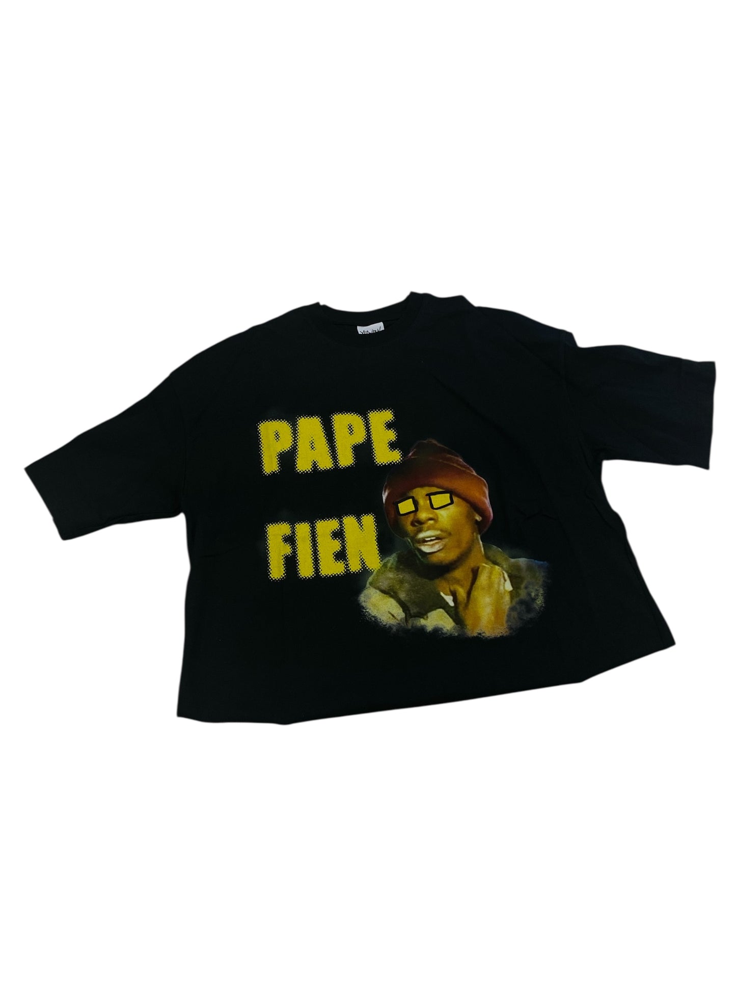 Pape Fien "Dave" Black Tee