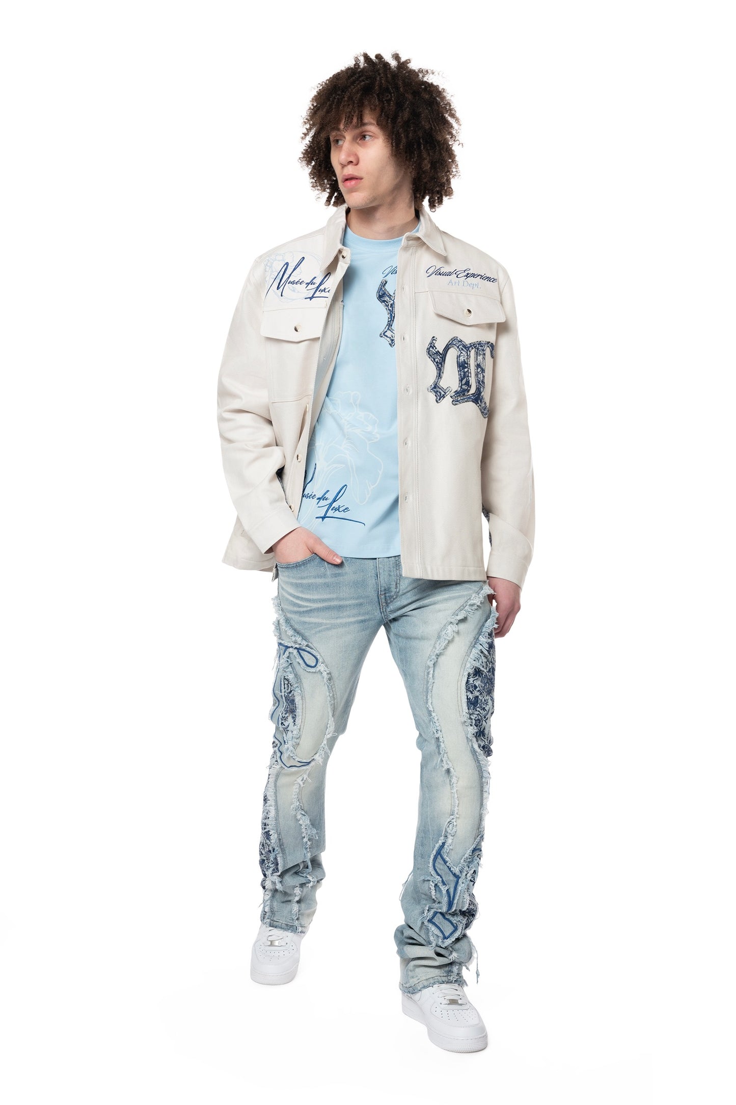 Smoke Rise "Blue Rag" Long Sleeve