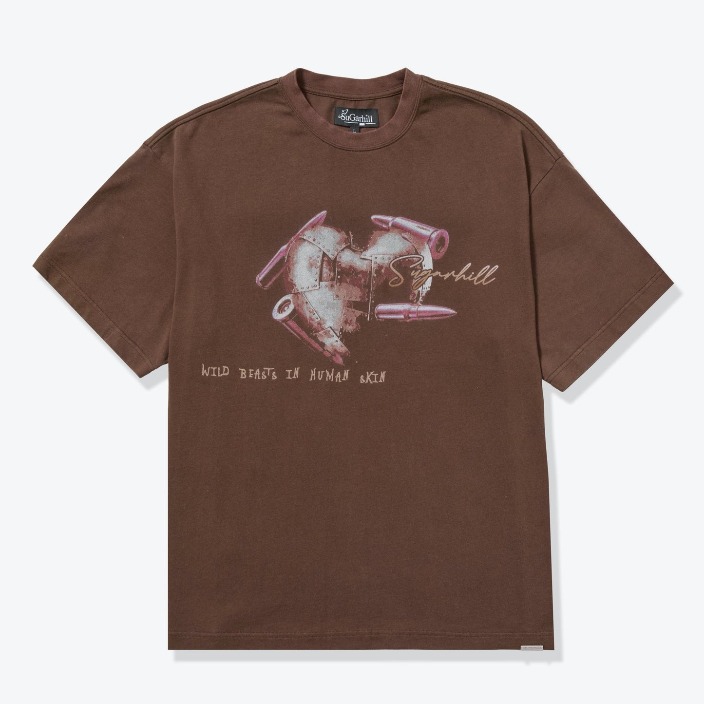 SH Brutal t shirt brown