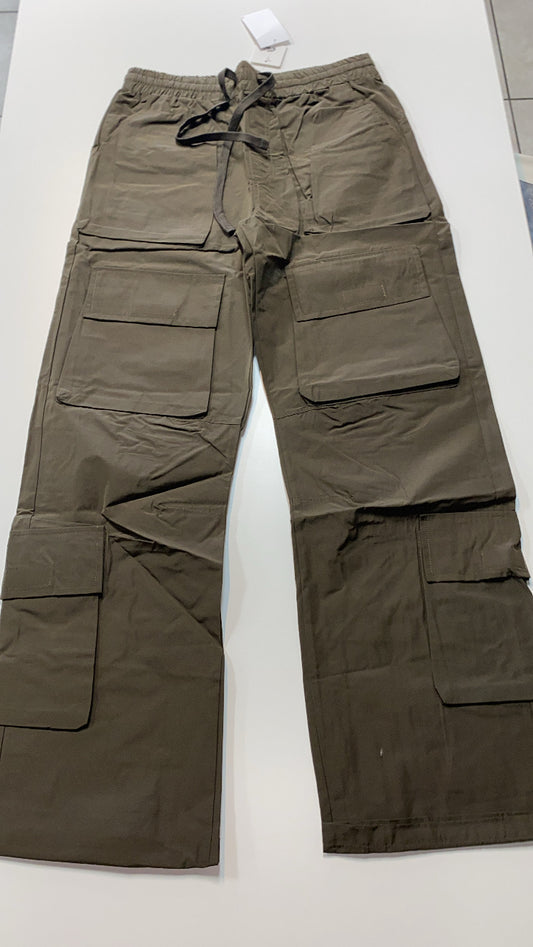 Eptm - (brown) pilot cargo pants