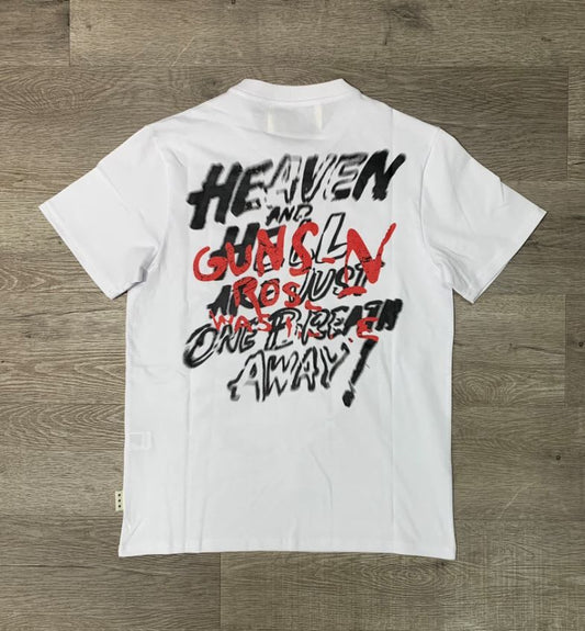 Bkys - white society tee