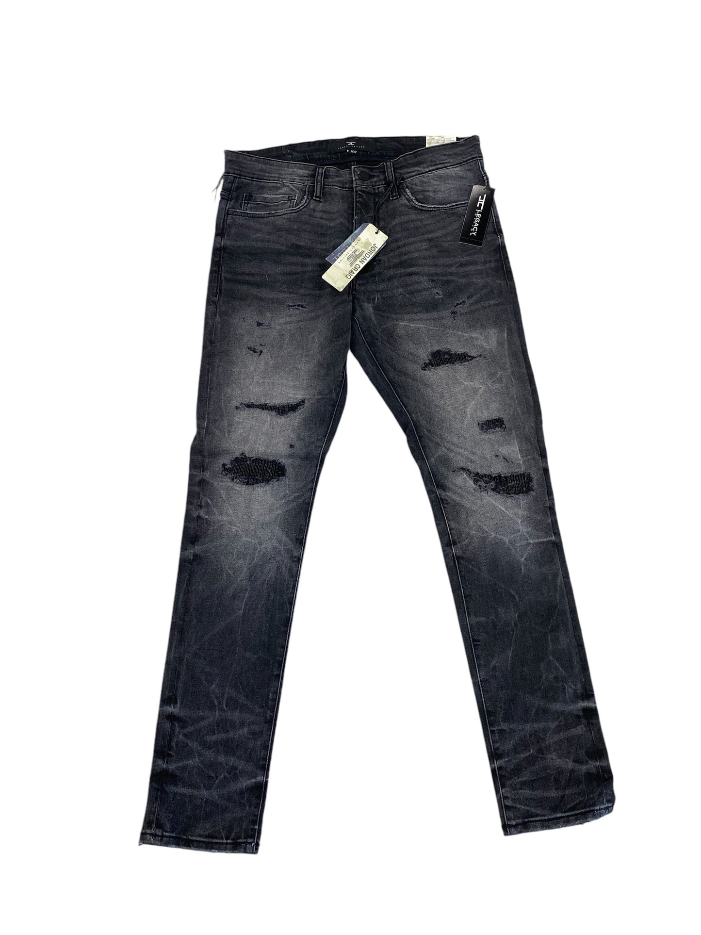 Jordan Craig Black Shadow Jeans
