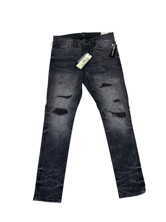 Jordan Craig Black Shadow Jeans