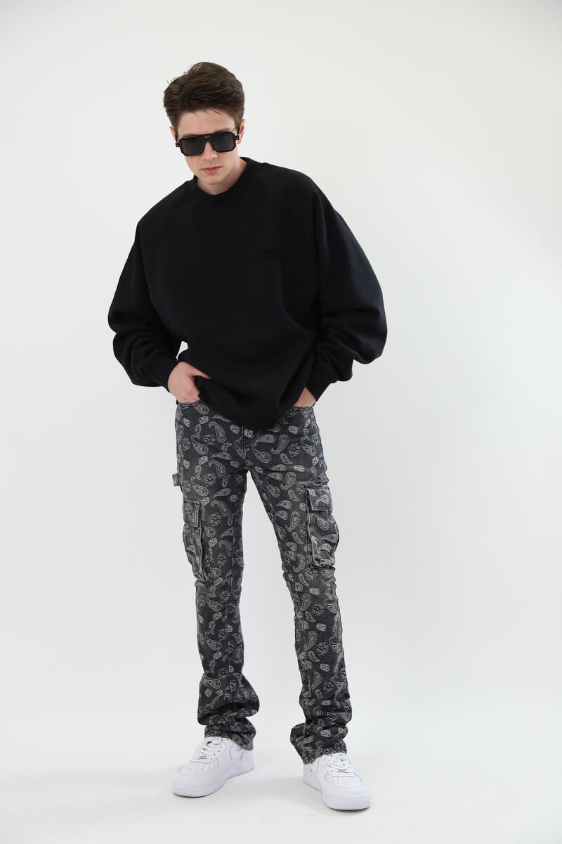 Amor Baisley Stacked Jeans