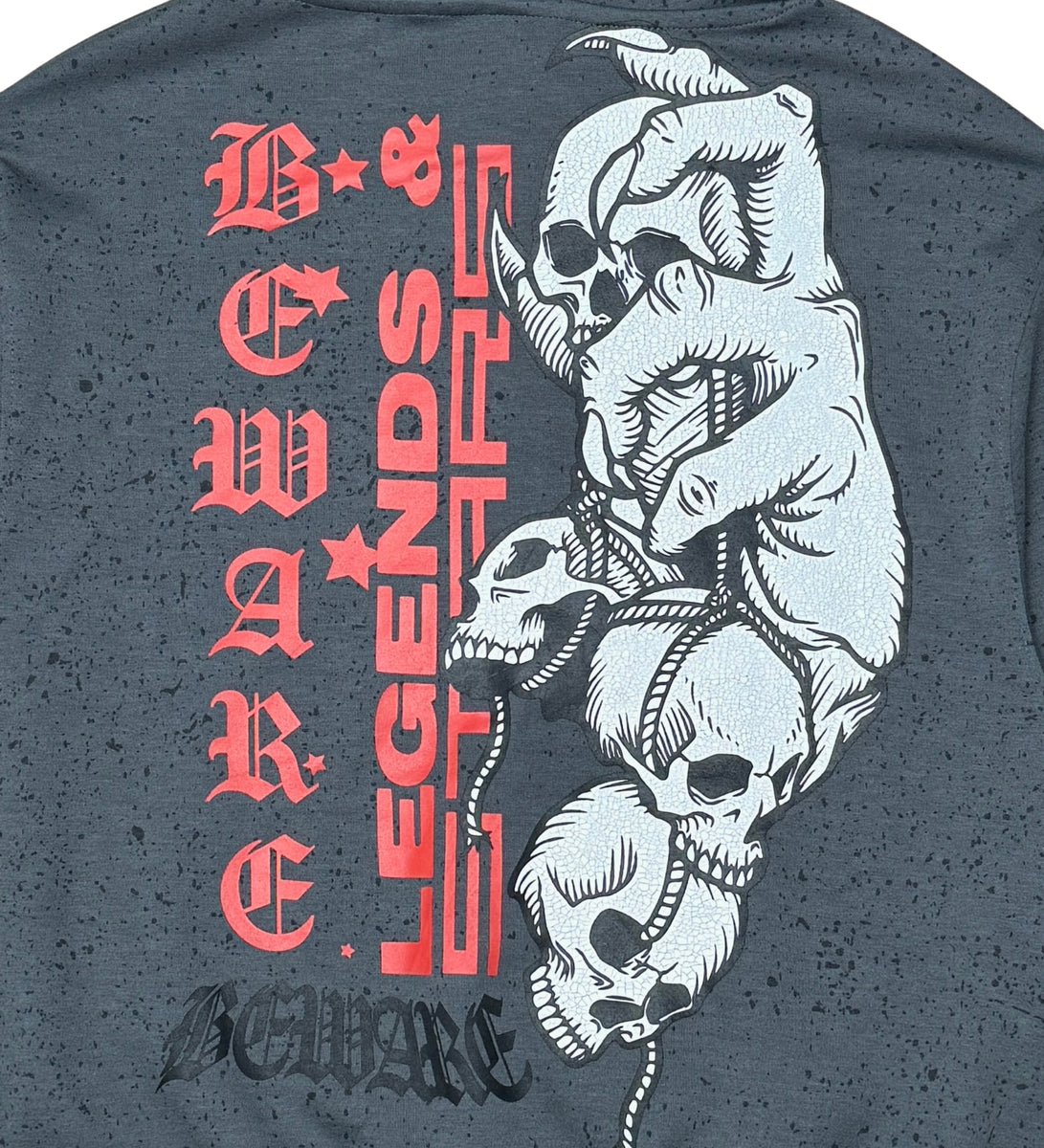 Genuine "Beware" Hoodie