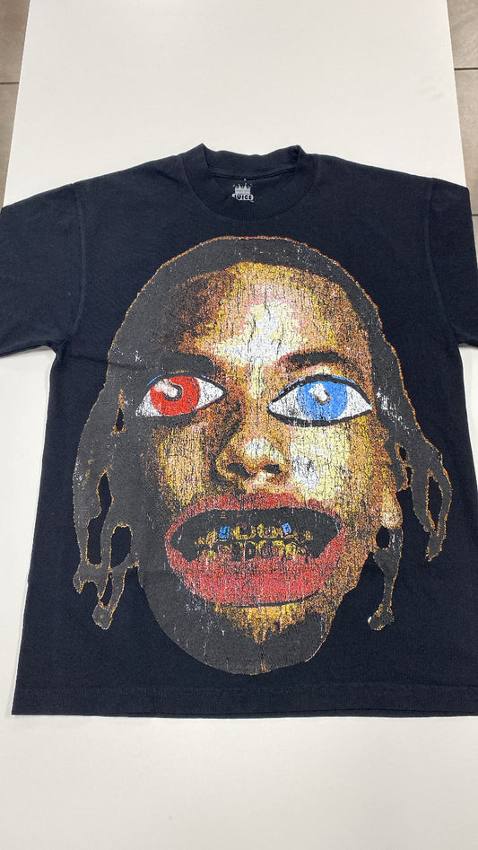 Juice God - face tee (black)