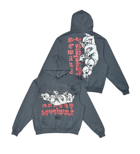 Genuine "Beware" Hoodie