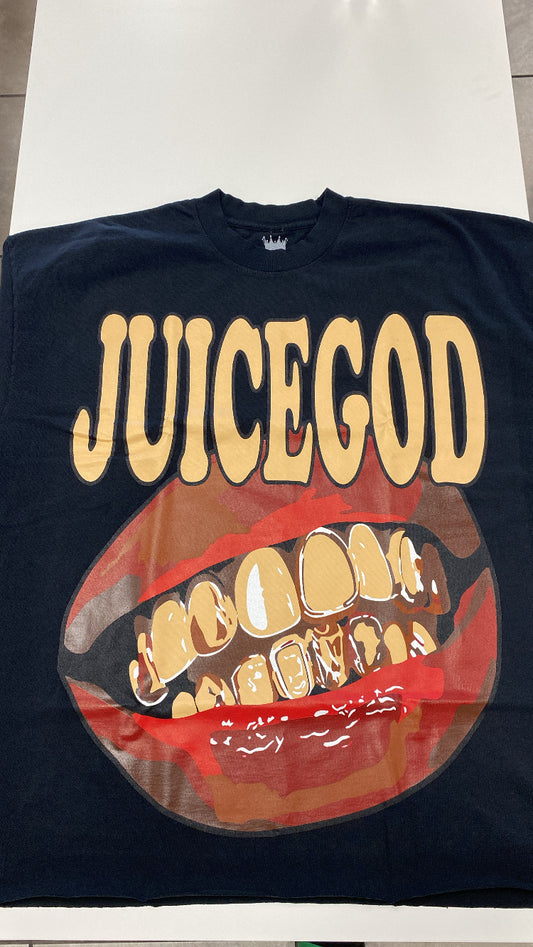 Juice God - Grill tee (black)