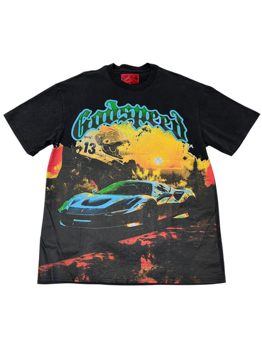 God Speed "Speed Racer" Tee
