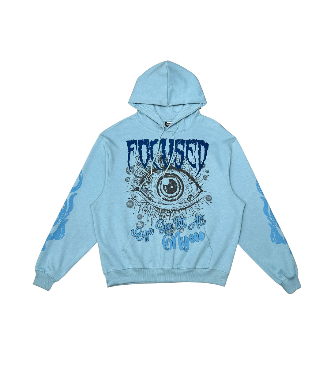 Genuine "Dust Blue" Hoodie