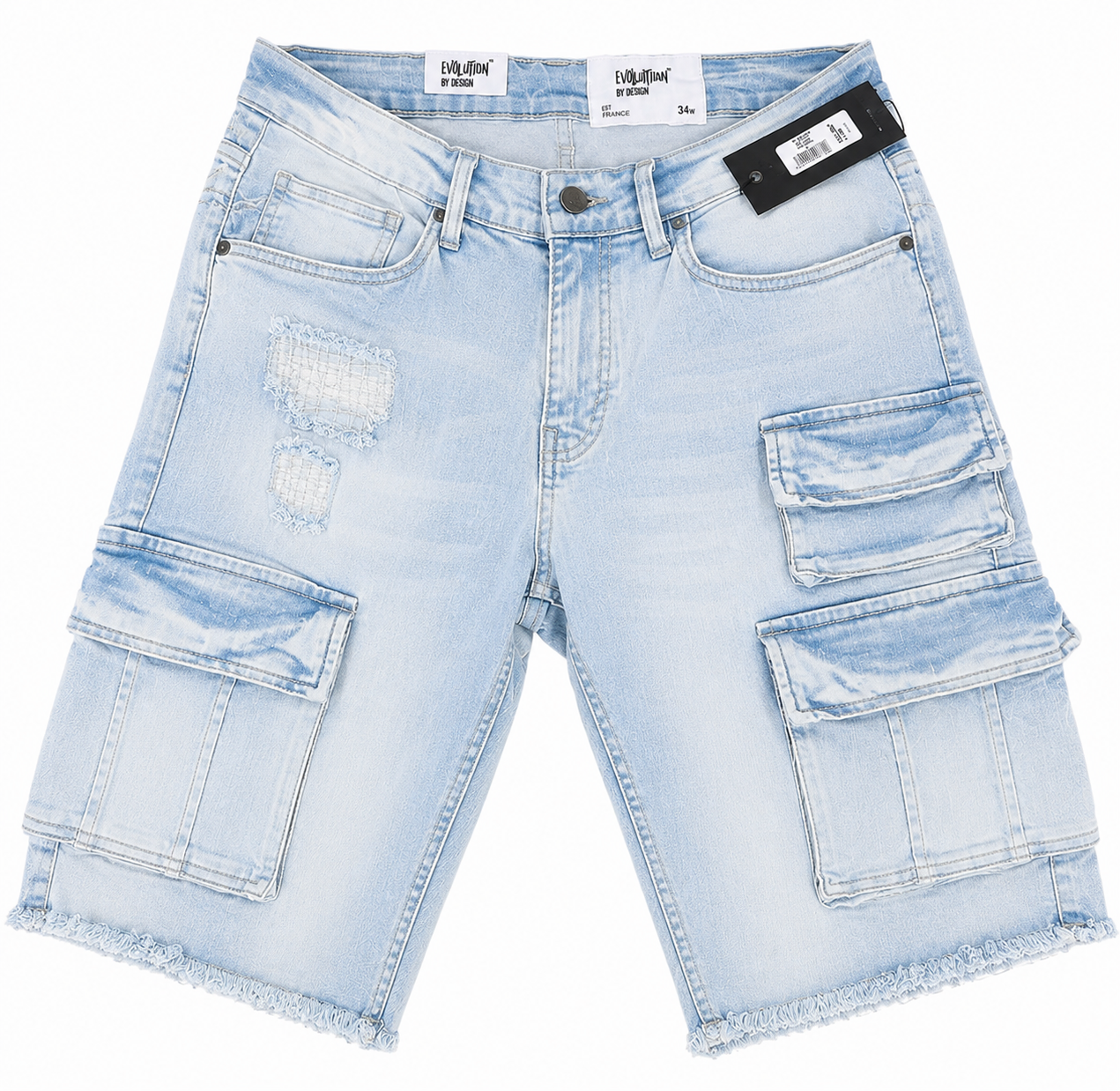 EVOLUTION WASHED DENIM
