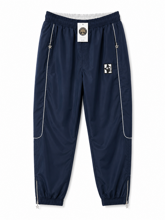 self proclaimed - blue joggers