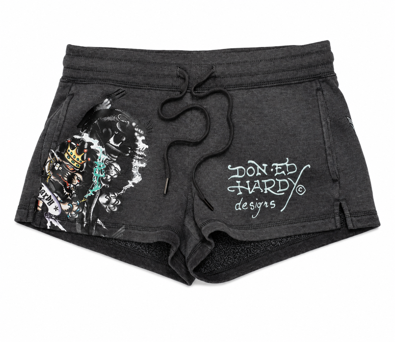 ED HARDY GRAY