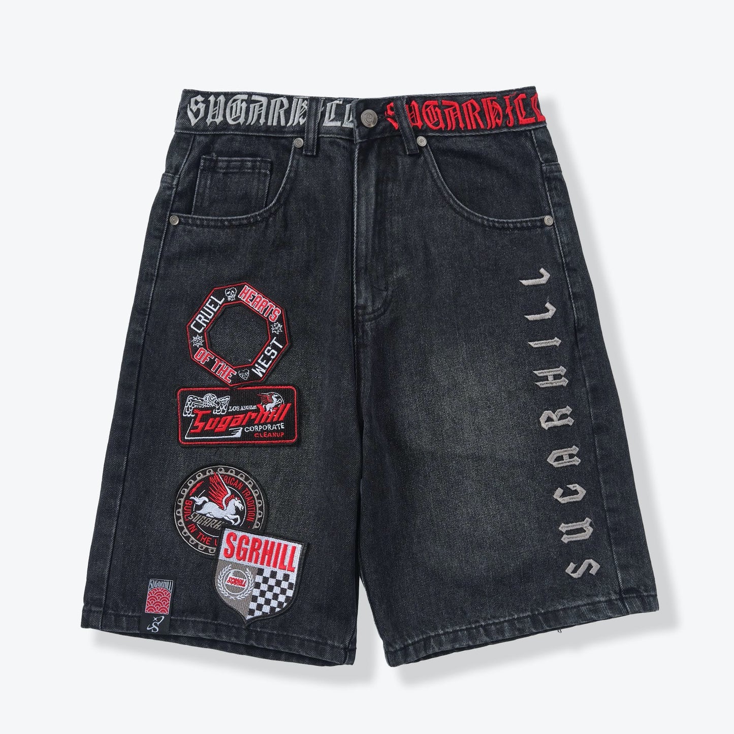SH Cruel  denim shorts