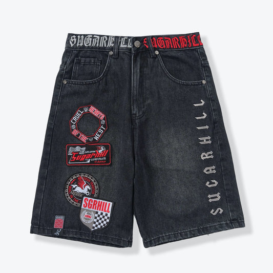 SH Cruel  denim shorts