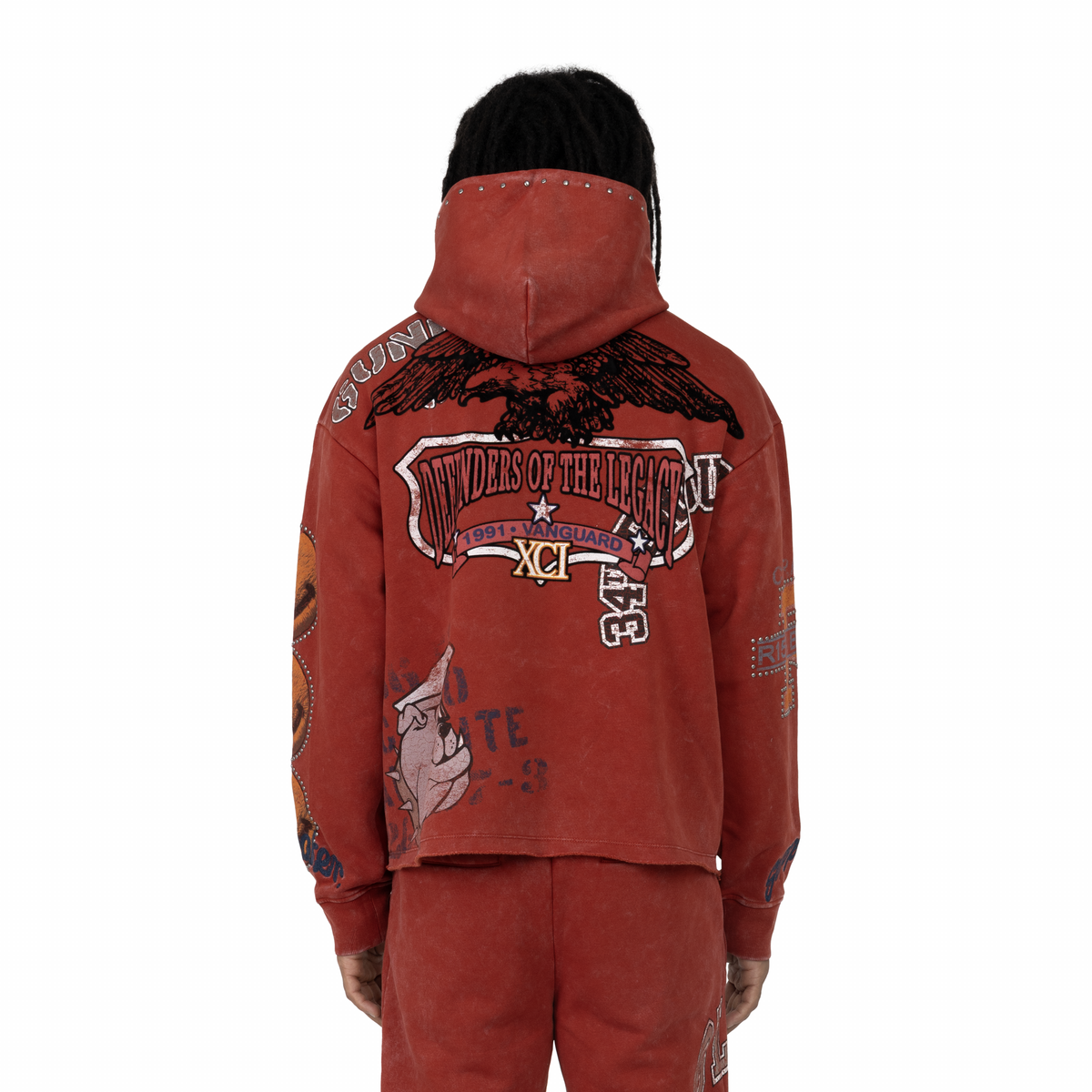 Smoke Rise - Glory 2-fer hoodie