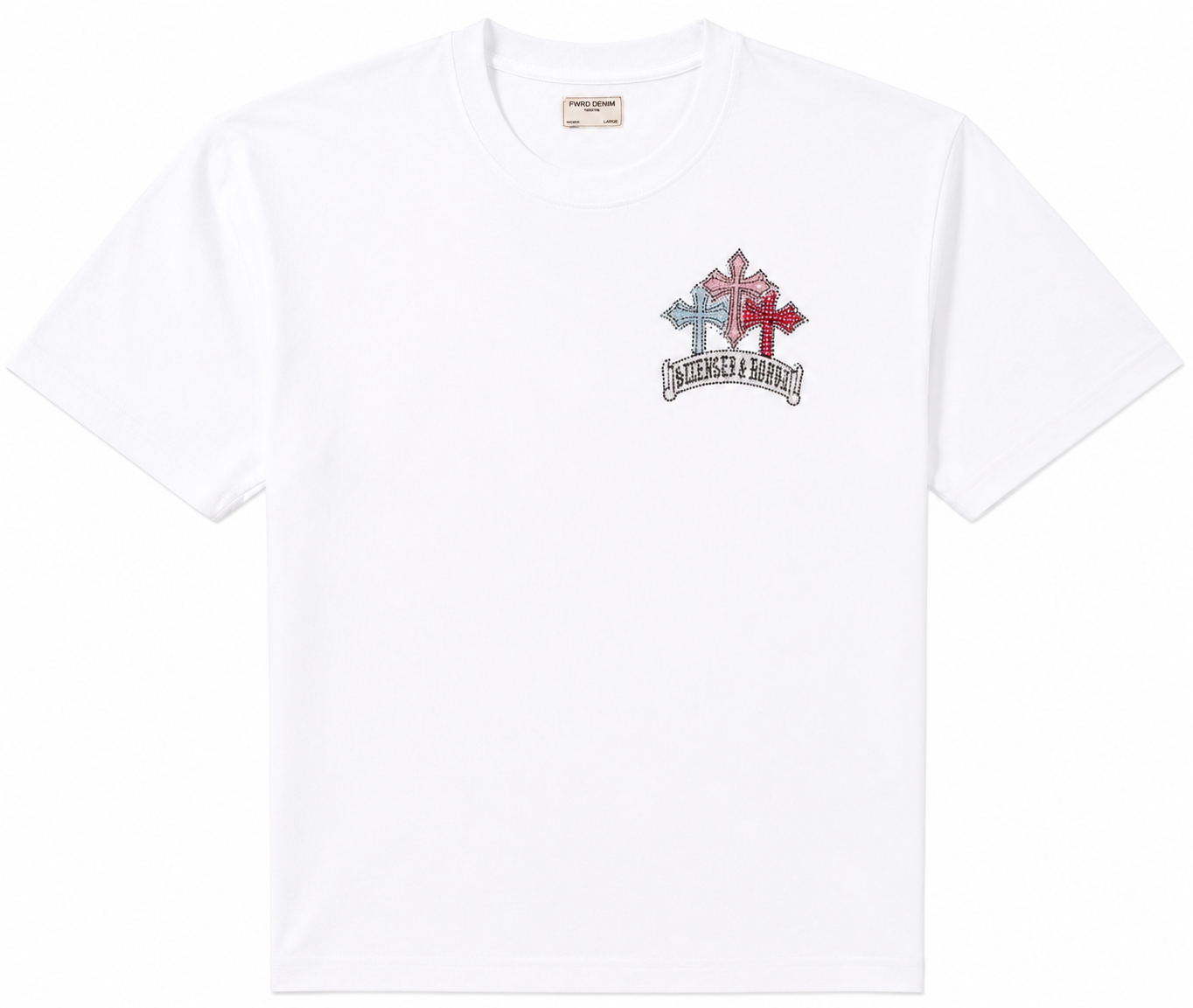 FWRD DENIM CROSSES