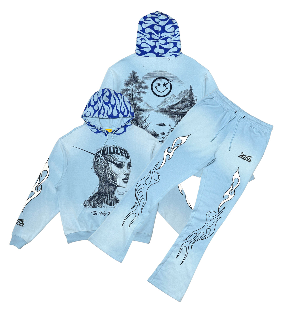 Civilized "AI" Hoodie