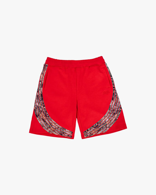 Eptm - Red Camo highland shorts