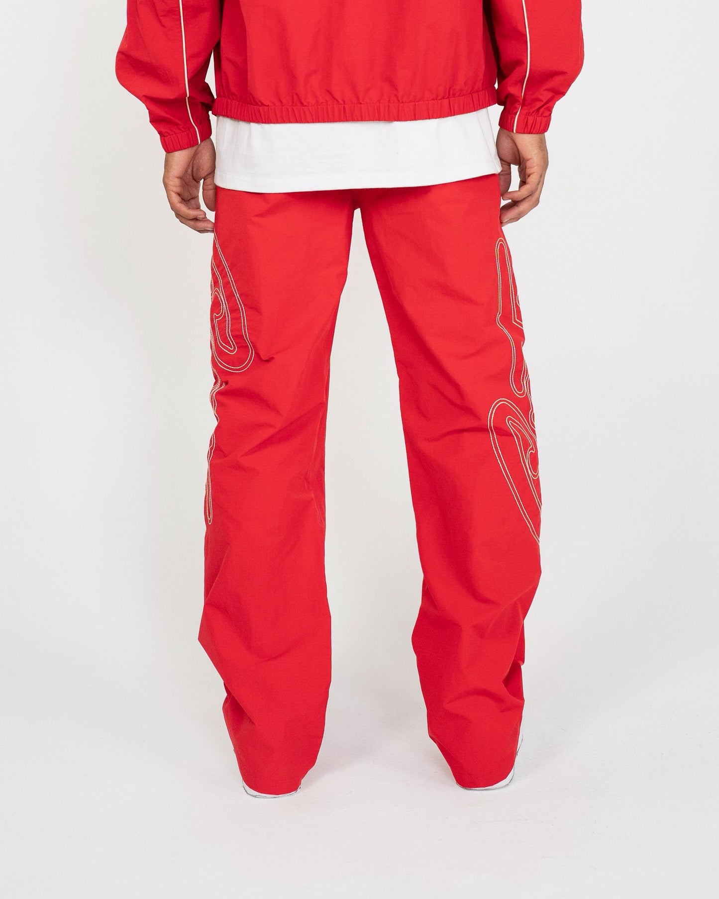 yogo red pants
