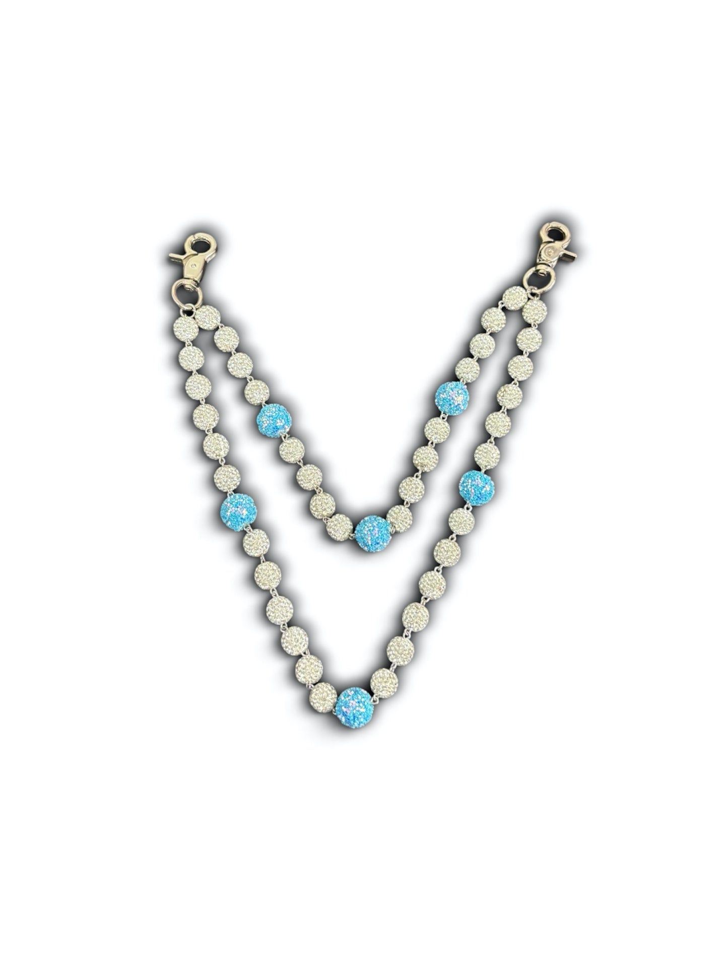 SKY BLE ICE WALLET CHAIN