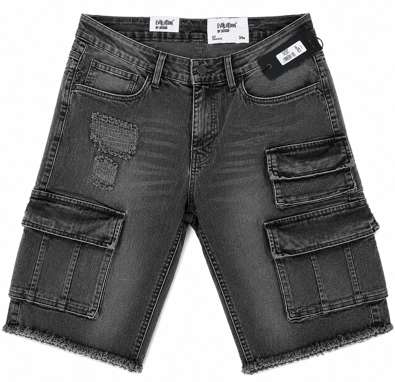 EVOLUTION WASHED DENIM