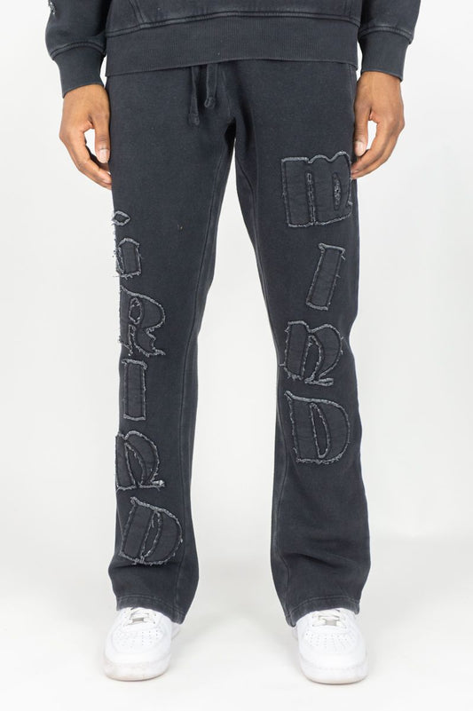 Rebel Minds - (black) mind grind sweatpants