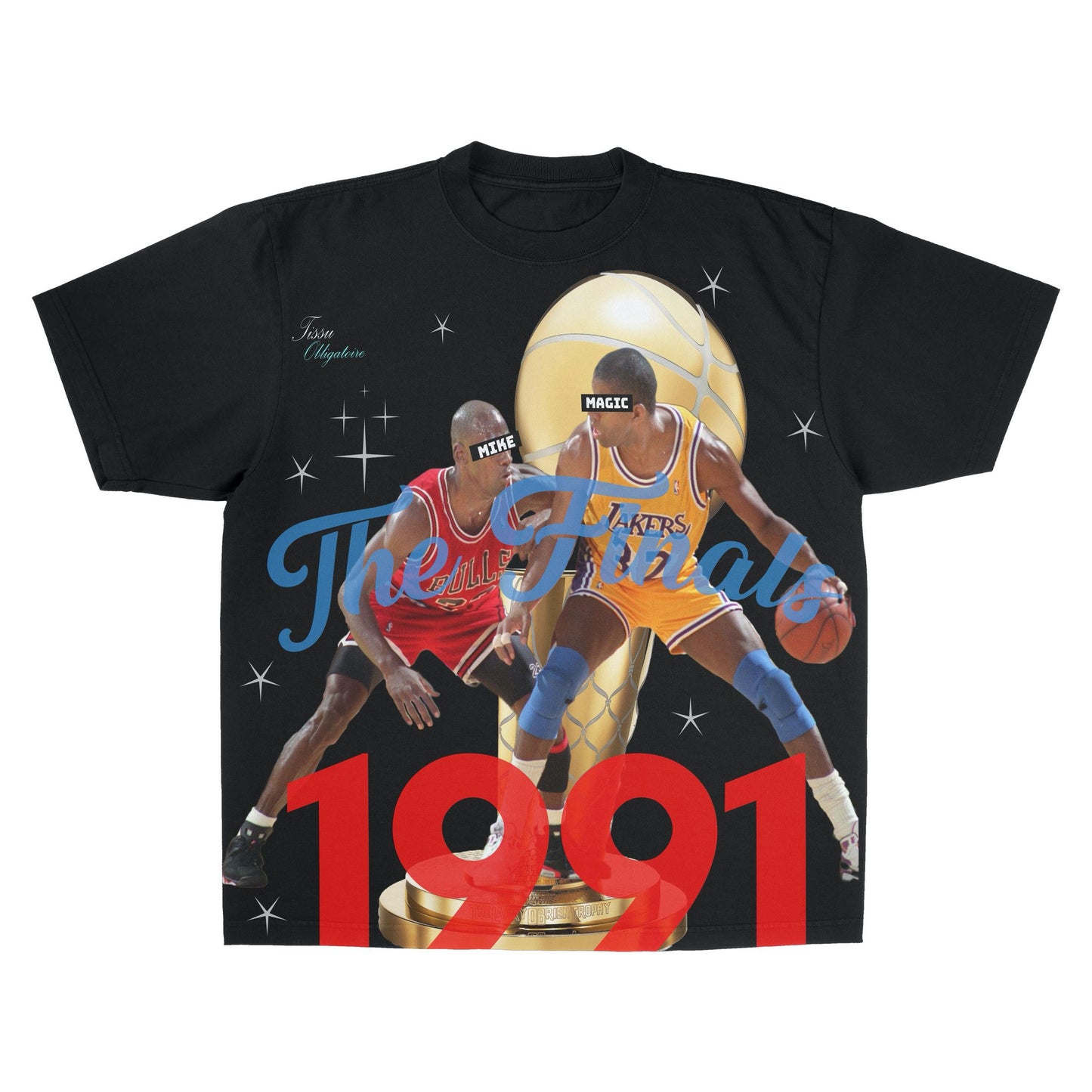 Tissu O 1991 champion shirt