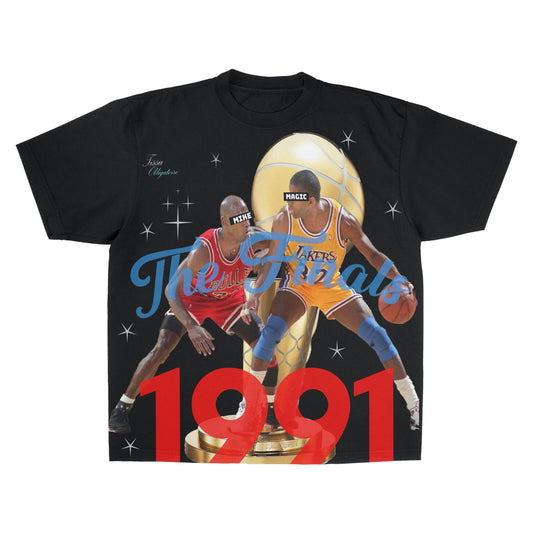 Tissu O 1991 champion shirt