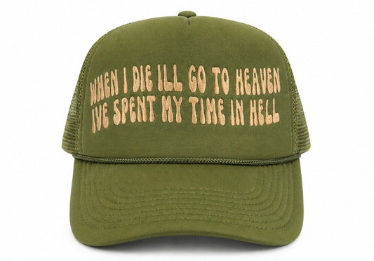 ALCMY HEAVEN HATS