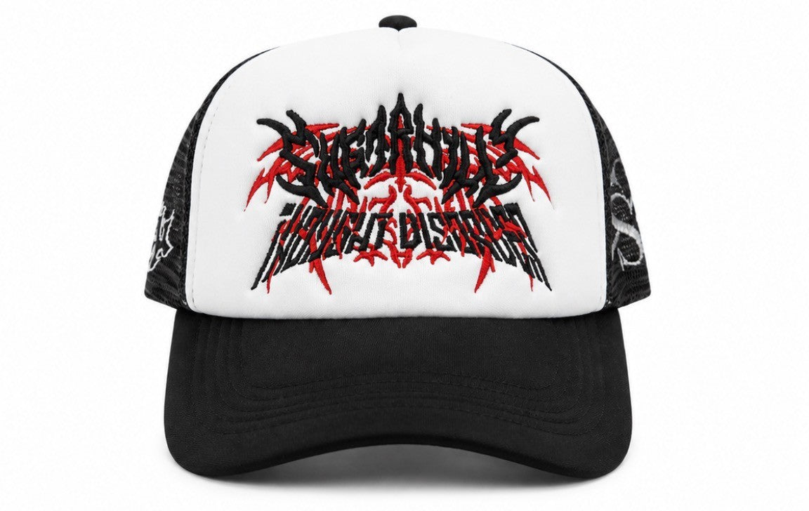 SUGARHILL ROCKSTAR TRUCKER HAT