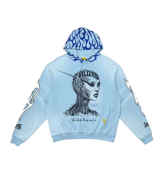 Civilized "AI" Hoodie
