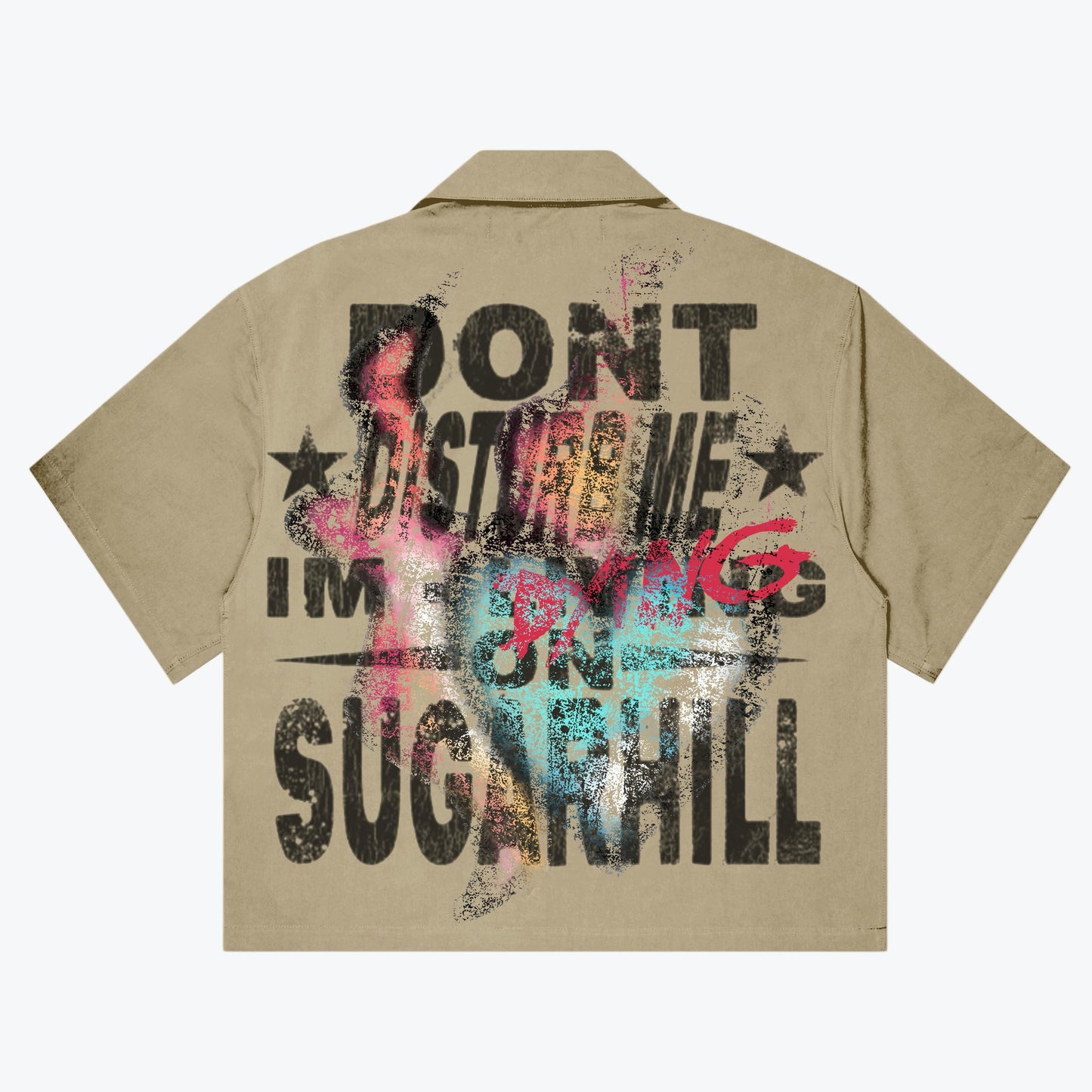 Sugar Hill "D.N.D. Work Shirt" (Khaki)