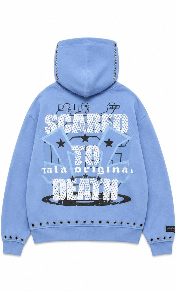 GALA BLUE HOODIE